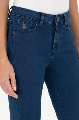 Женские темно-синие джинсовые брюки - U.s. polo assn фото 19