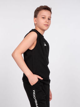 Майка для мальчика 22063 Lets go - Let's go фото 4