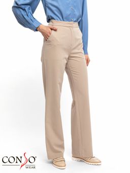 Conso/PT 200411 - beige Брюки