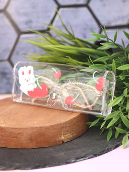 Чехол для очков GIRLY "Cherry bunny"