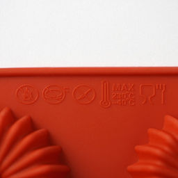 Форма для выпечки Доляна Кекс, силикон, 29?17?2 см, 8 ячеек (5,8?2 см), цвет коричневый  фото 6