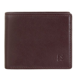 Итальянский мужской кошелек DuDu серии Tullio | темно-бордовый - Dudubags фото 3