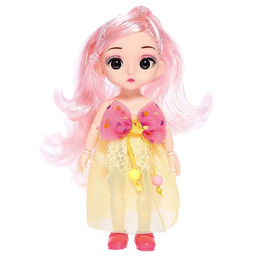 Кукла модная шарнирная Вуд в платье, МИКС - Simaland фото 7