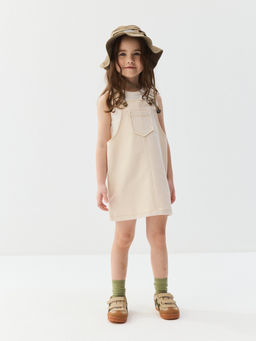 Сарафан из габардина "Лён"