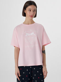 Комплект домашний женский розовый - Mark formelle фото 3