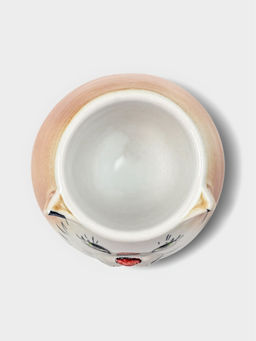 Ёршик для унитаза с подставкой «Кошка», фарфор, МИКС