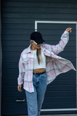 Рубашка женская в клетку РЖК-01