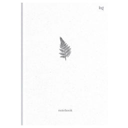 Бизнес-блокнот А5 80л. "Минимализм" ("BG", ББ5т80_лс 09376) soft-touch ламинация