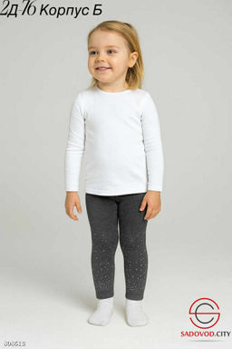 лосины с начёсом для девочки - Bruno фото 3