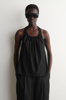 OPEN-BACK HALTERNECK TOP - H&m фото 2