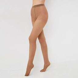 Колготки женские капроновые, INNAMORE Bella 40 ден, цвет загар (daino), размер 3