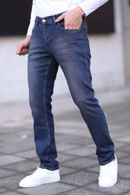 TRENDYOL MAN Siyah Regular Esnek Kumas Jeans Kot Pantolon TMNSS25JE00001 - Trendyolmilla фото 22
