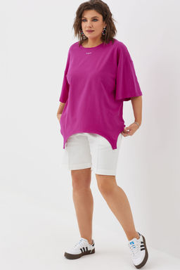 Футболка BegiModa 4093 малиновый  фото 7