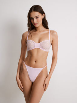 Infinity / Бюстгальтер Bralette жен. Benita светло-розовый - Infinity Lingerie фото 4