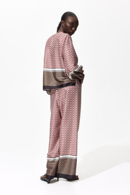 Pantal?n con cord?n de ajuste - H&m фото 6