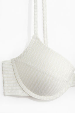 Top de bikini push-up - H&m фото 4