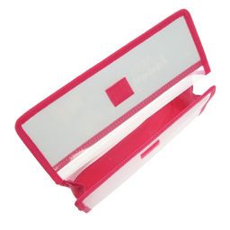 Папка для тетрадей, А5, пластиковая, 23×19×5 см «Бульдог»