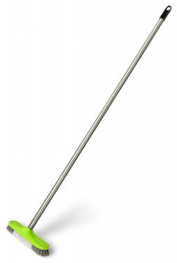 Щетка-скраббер для чистки пола "Фанго", КОЛОР с черенком арт. С89К АП, С89 АП