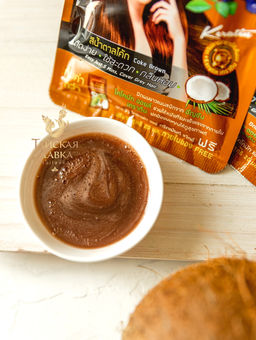 Шампунь Оттеночный с Кератином и Клиторией CAREBEAU (Каштановый)
30 мл  фото 4