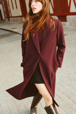 SOFT BUTTON COAT - Zara фото 20