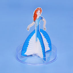 Набор опытов "Принцесса-3" в коробке