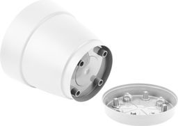 Горшок для цветов InGreen Villa de Fiori,фикс.под.26л,D380мм,на колес.,белоснежный жасминIG660510048