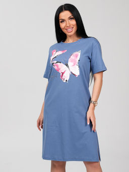 IV-CAPRIZ Сипроета - туника индиго