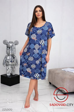 Туника женская с рисунком