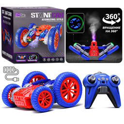 Машина "Stunt car" р/у, 27 MHz, в коробке