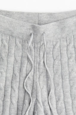 Joggers en punto trenzado - H&m фото 6