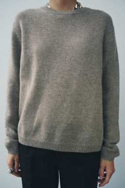 100% CASHMERE SWEATER - Zara фото 3
