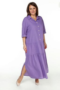 ПЛАТЬЕ 3362А  хлопок 100% - Мадис фото 2