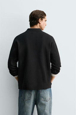 SOFT KNIT POLO SHIRT - Zara фото 13