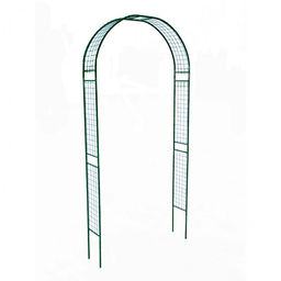 Арка узкая (сетка) (выс. 2,5, шир. 1,25м, гл. 0,3м) ст. тр. 16мм