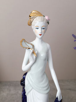 Статуэтка Дама 30 см / 0864 /уп 24/ - Галеонтрейд фото 3