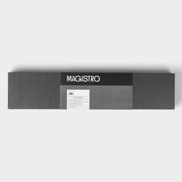 Нож сантоку Magistro Ортего, длина лезвия 18 см, дамасская сталь AUS-10  фото 8
