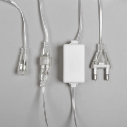 Гирлянда «Сосульки» 2.5×0.5 м, IP65, прозрачная нить, 288 LED, свечение тёплое белое с эффектом стекания, 12 В