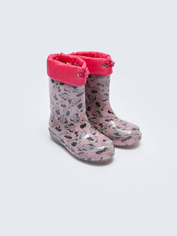 Minnie Mouse Lisansl? K?z ?ocuk Ya?mur Botu