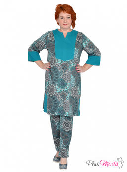 Туника Модель №1207 размеры 44-84 - Plusmoda фото 17