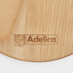 Подарочный набор посуды Adelica «Кухни мира», доски для подачи 3 шт.: 43×25 см, 21×14 см, 18×14 см, дерево берёза