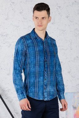 рубашка 
 17.2370-LACIVERT