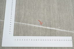 Рогожка Серо-кофейный меланж, СОРТ2, ш.2.2м, хлопок-100%, 165гр/м.кв - Купава фото 5