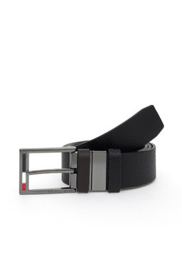 U. S. Polo Assn Мужской черный пояс - U.s. polo assn фото 5
