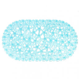 Коврик для ванной противоскользящий ПВХ, 68*37см Морской,004 арт. 403-004 VETTA