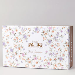 ЧАЙНЫЙ НАБОР LEFARD ВРЕМЕНА ГОДА НА 6 ПЕР. 12 ПР. 250 МЛ СЕРЫЙ  фото 2