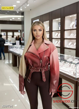 Косуха женская замшевая - Bruno фото 3