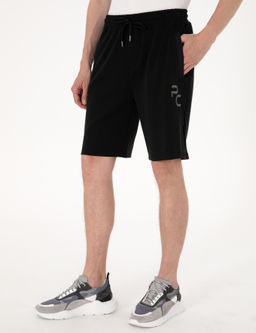 Шорты Pierre Cardin Siyah Comfort Fit модальные черные