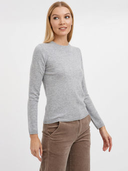 джемпер женский из шерсти с добавлением люрекса - Glenfield фото 4