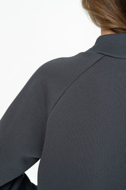 Джемпер женский 432L17 графит - Solo mio фото 5