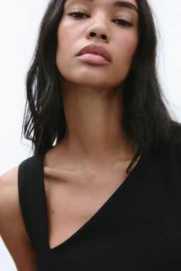 DRAPED SHORT DRESS - Zara фото 15